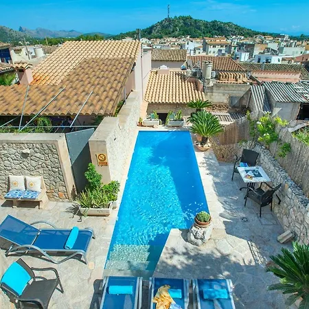 Villa Lleo Paradise In The Old Town Pollenca