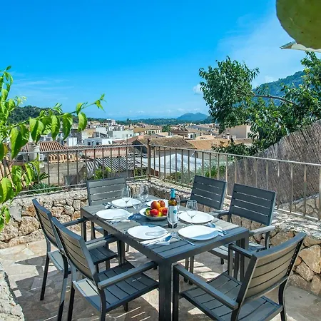 Villa Lleo Paradise In The Old Town Pollença